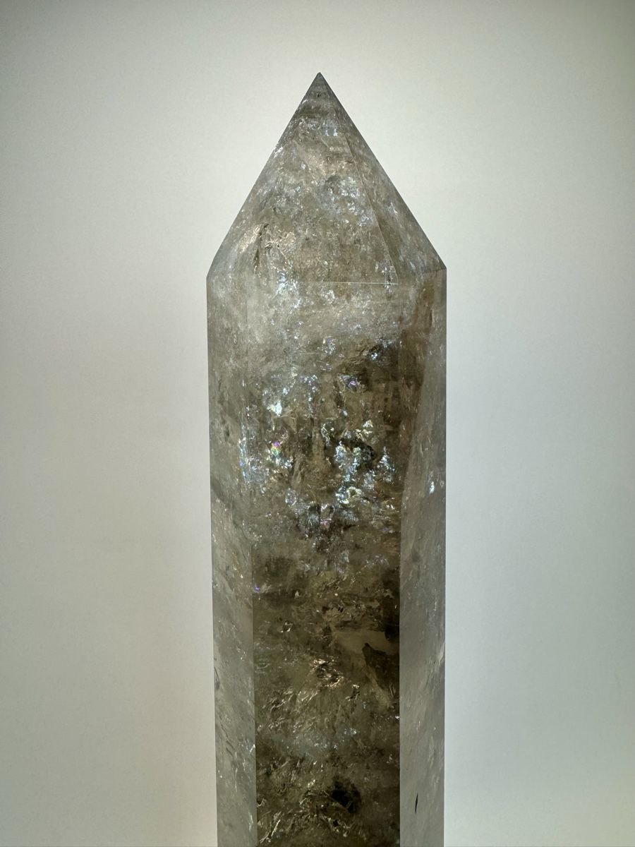 Mineralien & Heilsteine: Wunderschöne Rauchquarz Spitze Kristall 36cm – Neu und originalverpackt aus Zürich von unique2010 3