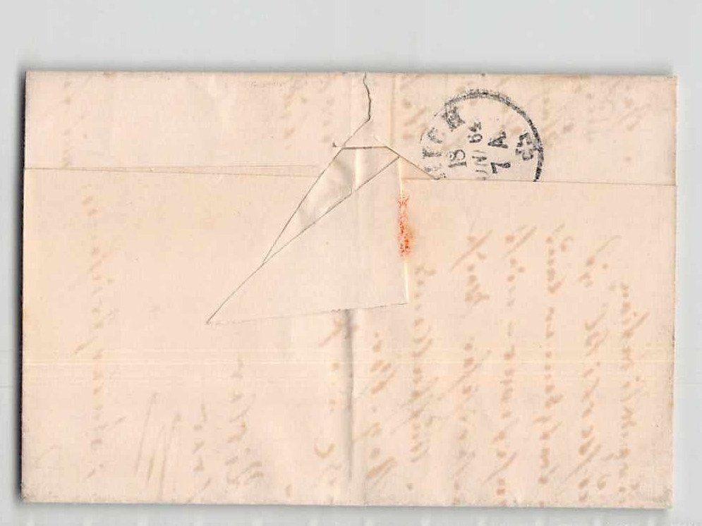 Tutti i francobolli: Damenbrief 1864 mit FINGERHUT-O AFFOLTERN a.A. – Usato da Lufingen venduto da philatelieshop 1