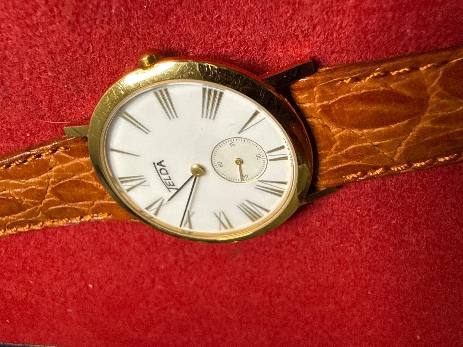 Orologi: Telda Quarz 33 mm Nos – Nuovo (secondo la descrizione) da Pfeffingen venduto da Allhandelklgwatches 1