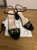 Neu Gucci Pumps Leder Schwarz Horsebit 36 37