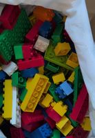 Lego Duplo Bausteine Konvolut bunt bespieltem Zustand