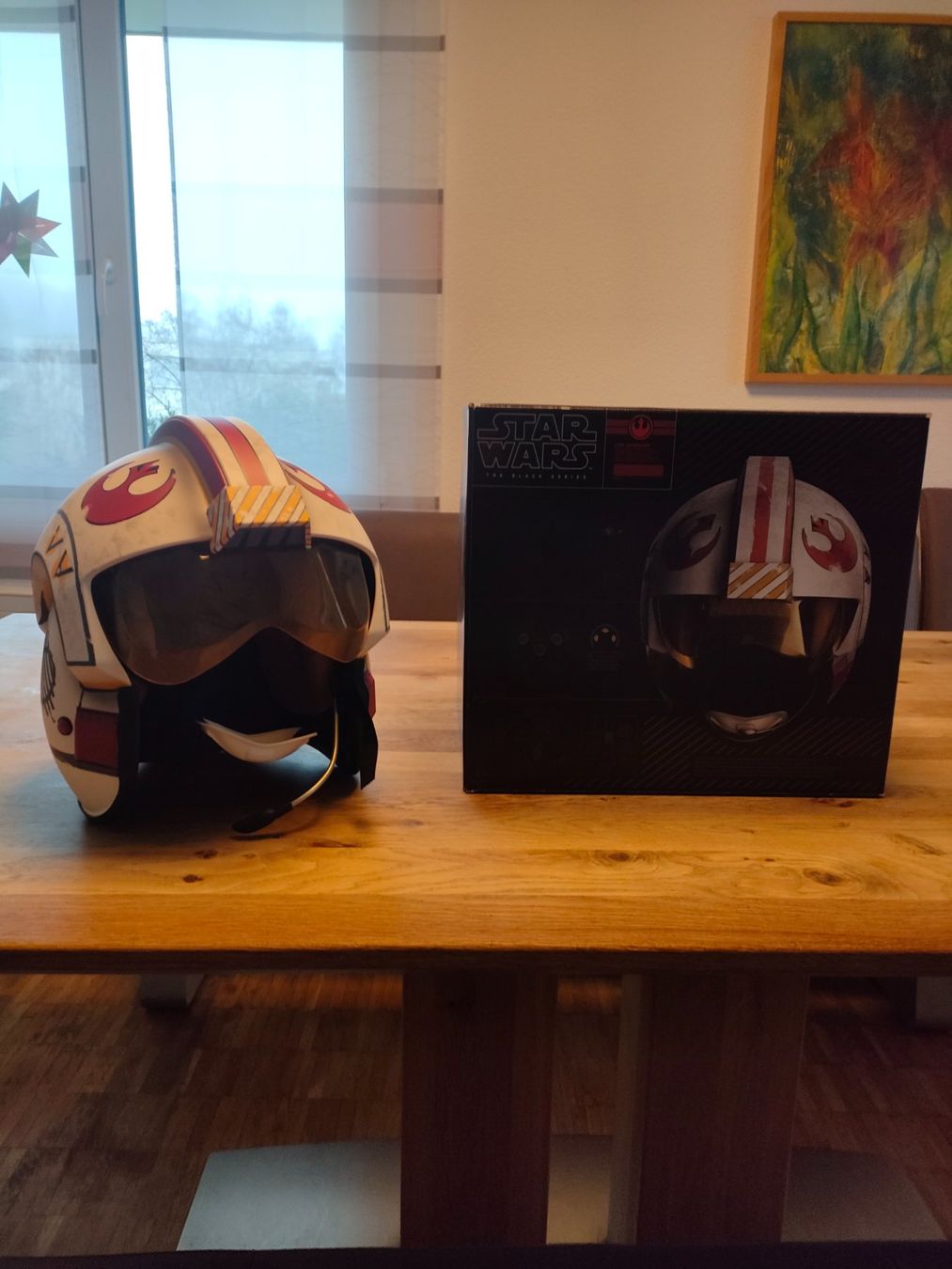 Star Wars Helm The Black Series Luke Skywalker X-Wing (Neu und ...