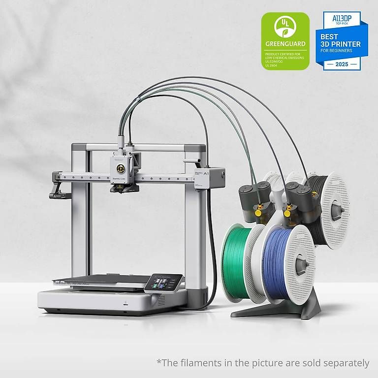 Stampanti 3D: Bambulab A1 combo + accessori – Nuovo e nell'imballaggio originale da Camorino venduto da DashKappei