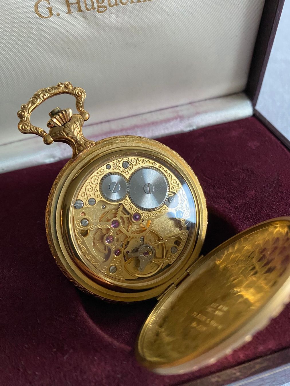 Swiss Uhren: Montre de poche mécanique – Gebraucht aus Aigle von Sissi065 5