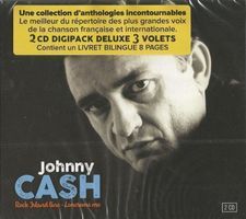 JOHNNY CASH (2CD) Rock Island Line ... FABRIKNEU!