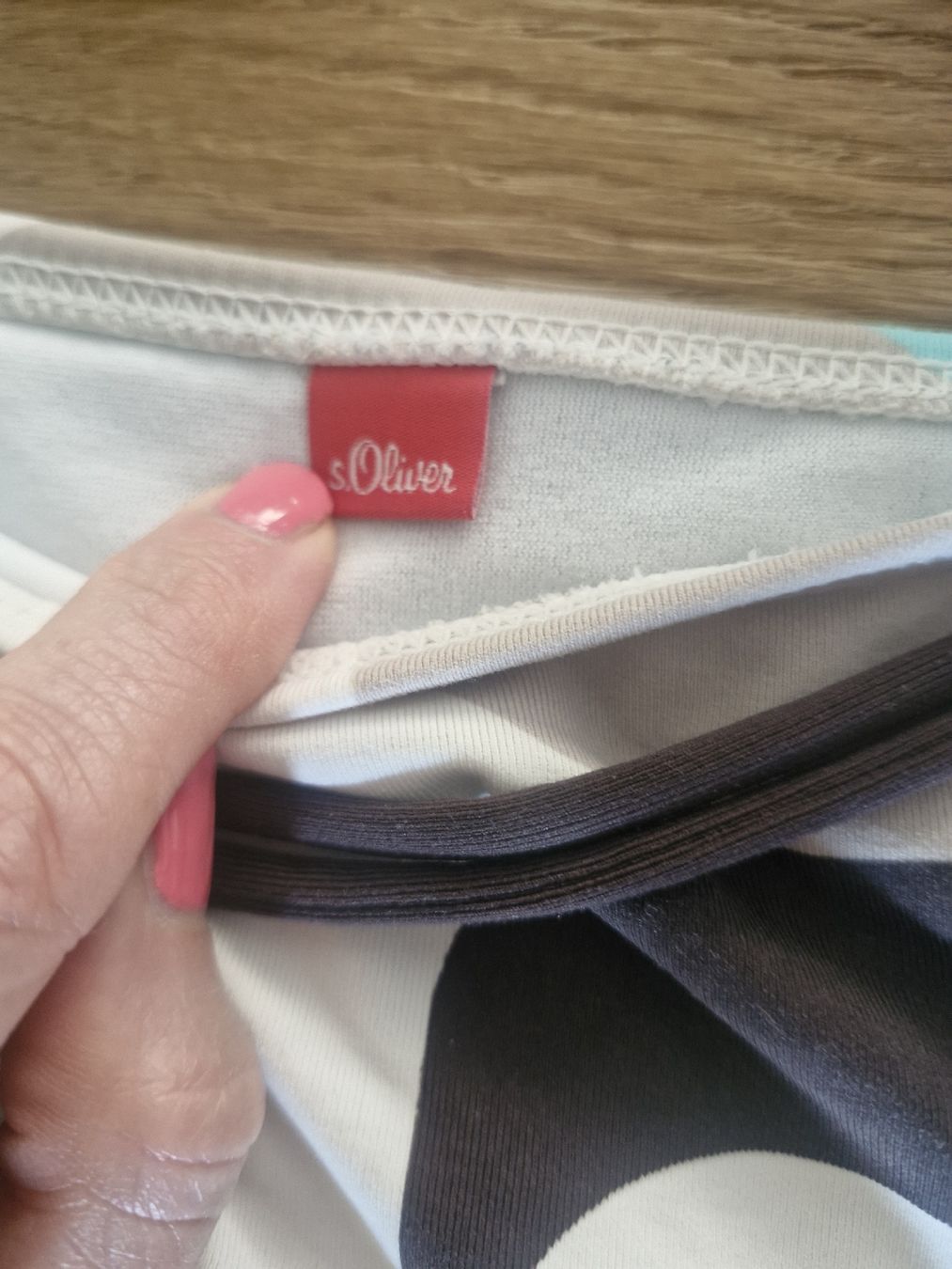 S.Oliver Maillots de bain & Bikinis: s.Oliver Bikini Set Muster Grösse 40 guter Zustand – D'occasion à Bottmingen par mbrunetti1 2