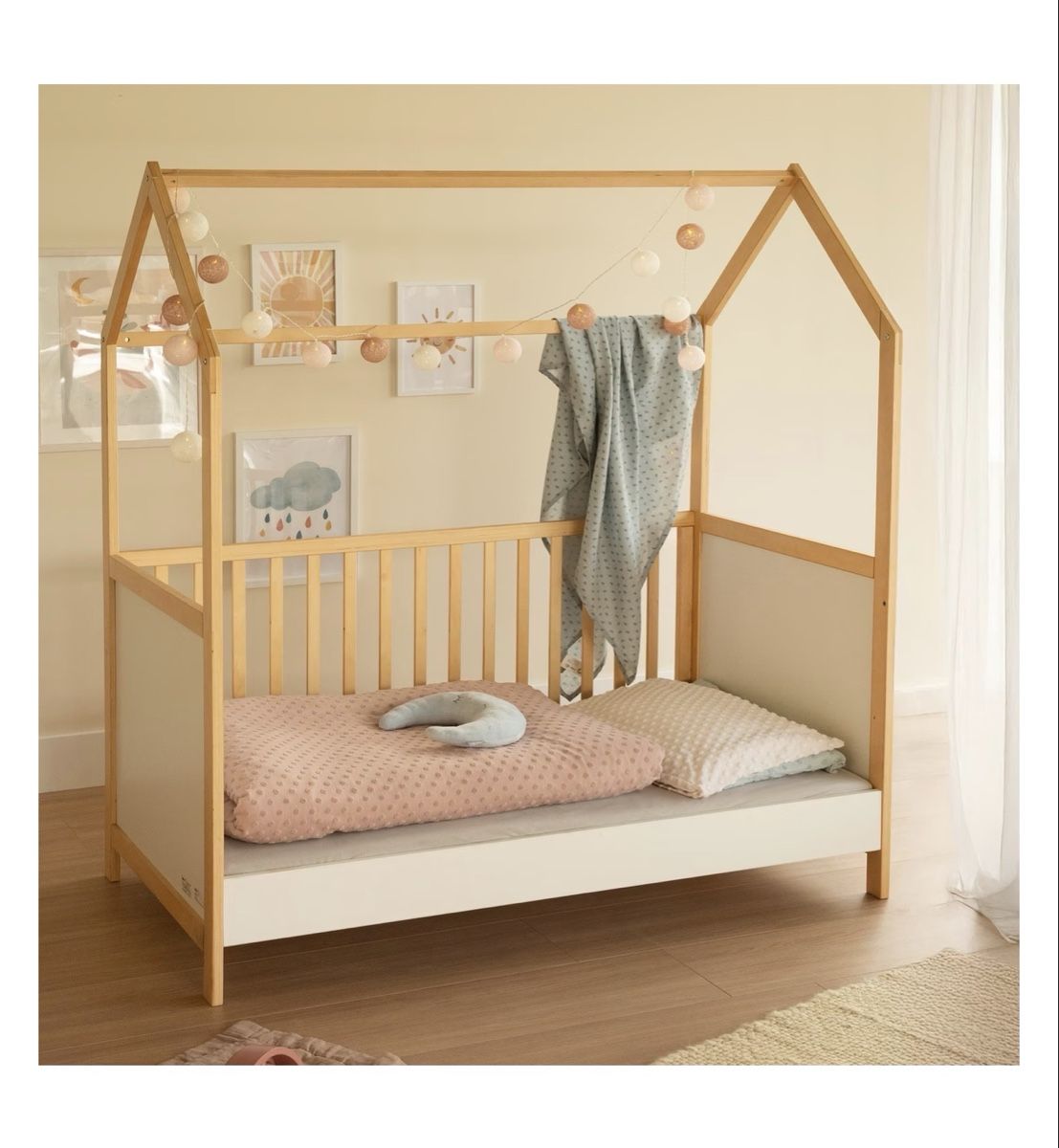 Letti: Lit cabane bébé / enfant 70x140 évolutif – Usato da Miécourt venduto da Dinedine9494 5