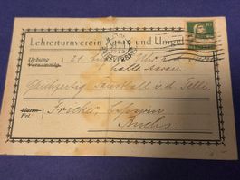 Antique Swiss Postcard from 1925 - Rare Collectible!