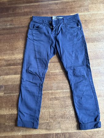 Pleas Jeans blau Gr S