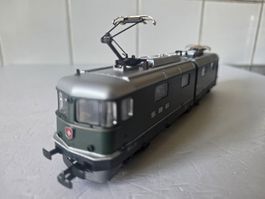 E-Lok SBB Re 6/6, 2-teilig, Lok-Nr. 11602, GS =