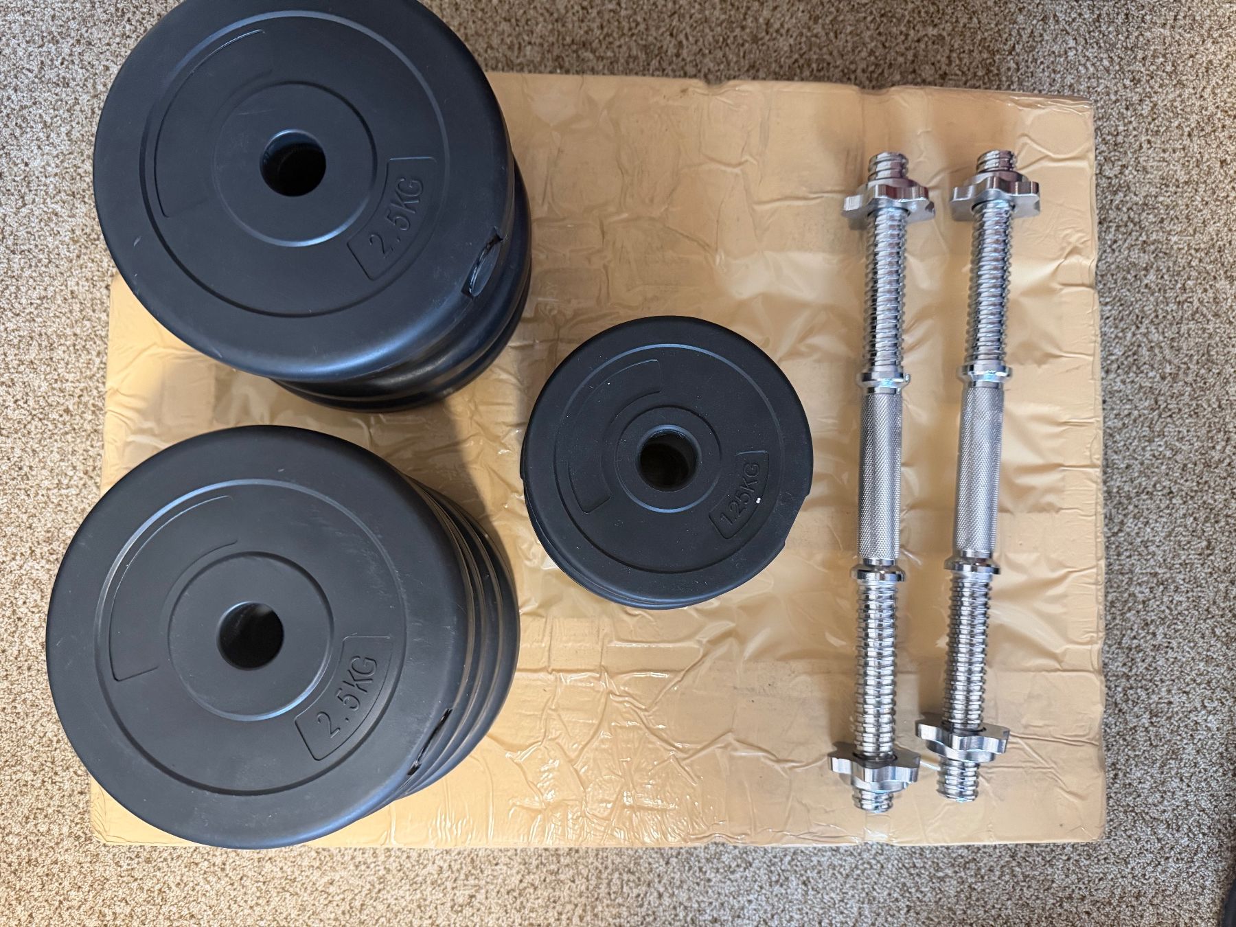 Manubri & Pesi: Kurzhantel Set: 2 x 15 kg – Usato da Kappel SO venduto da Andy180 1