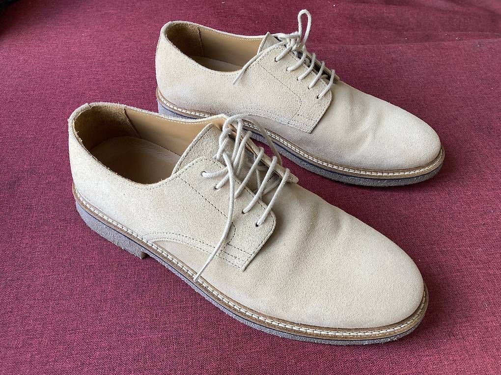 Scarpe da uomo: Louer Chaussures beige 42 Schmoove – Usato da Chavannes-Près-Renens venduto da chr_h9df
