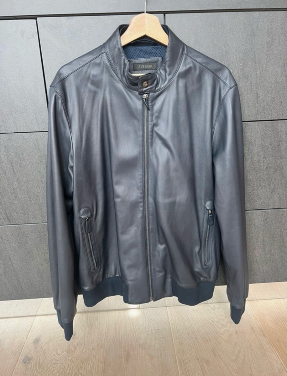 Zegna Giacche: Zzegna Nappa Leather Jacket NEW – Nuovo (secondo la descrizione) da Zürich venduto da kim_8lbq