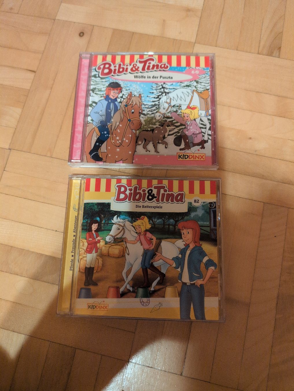 CD: Bibi & Tina CD's – Usato da Aeschi b. Spiez venduto da AngiS.