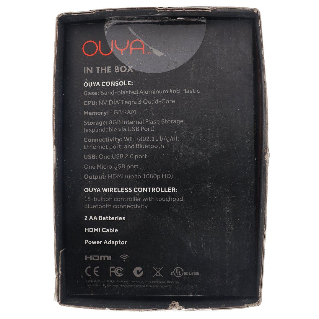 Console: Ouya Console – Nuovo e nell'imballaggio originale da Paudex venduto da dindeboy 2