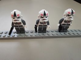 Lego Star Wars Minifiguren 3 AT-AT Driver