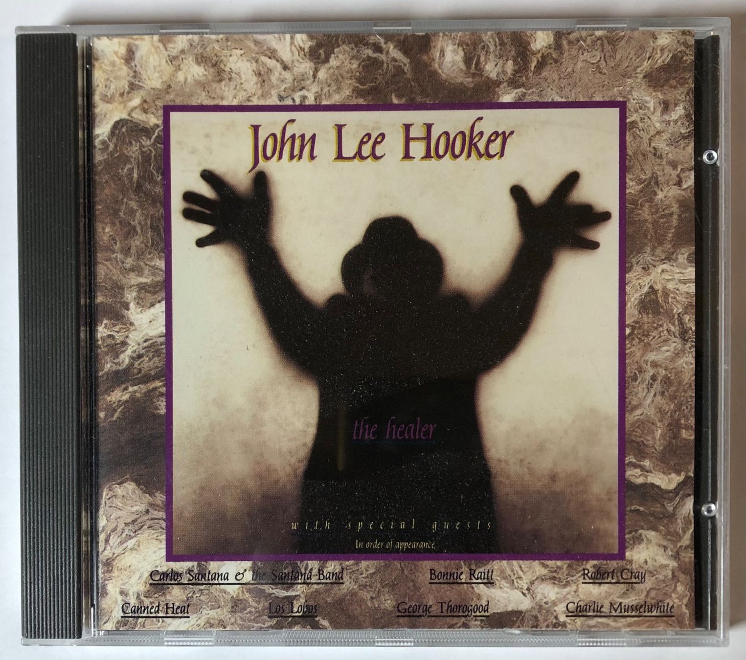 Vinyles: JOHN LEE HOOKER - THE HEALER – D'occasion à Poliez-Pittet par Newtown-Records