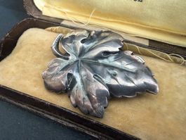 Silber Brosche 800