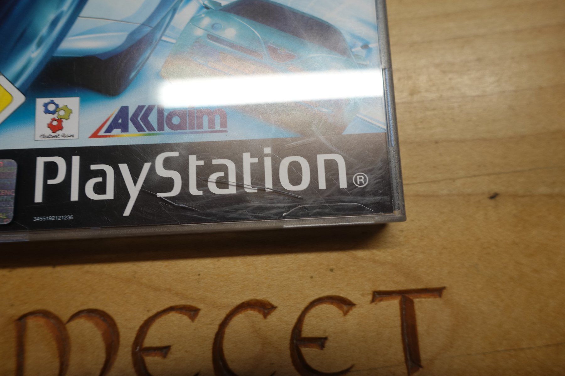 Sony Spiele: Vanishing Point – Gebraucht aus Steinach von Gamecet 1