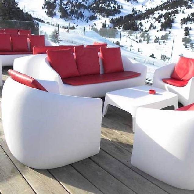 Divani: Salon de jardin Blow Vondom . – Usato da Lausanne venduto da UniDecoCasa 2