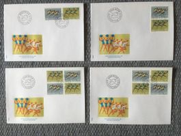 Jugend u Sport 1971 auf FDC