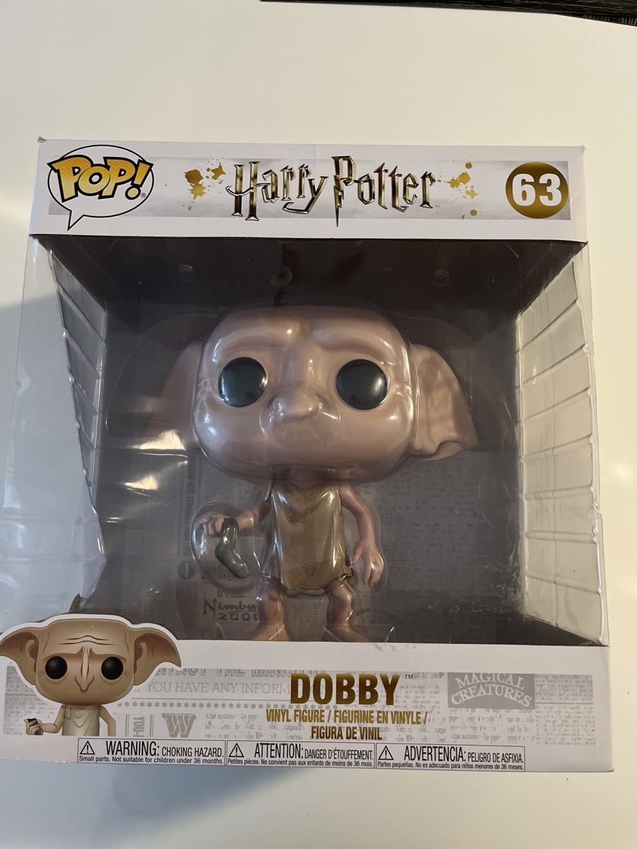 Funko Statuette: Funko pop Harry Potter / Dubby 10 pouces – Usato da Yverdon-les-Bains venduto da vin_95zk