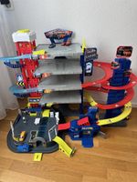 MAJORETTE Super Chase Center Spielfahrzeug Parkhaus
