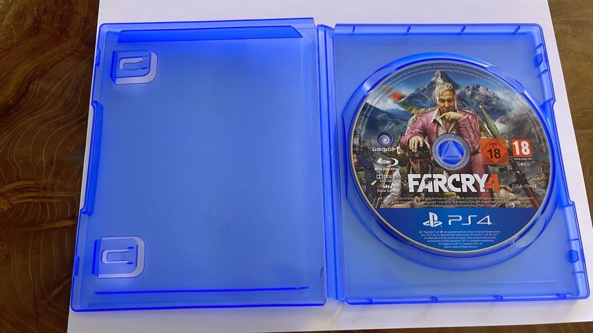 Giochi: Far Cry 4 PS4 – Usato da Renens VD venduto da fra_2rxn