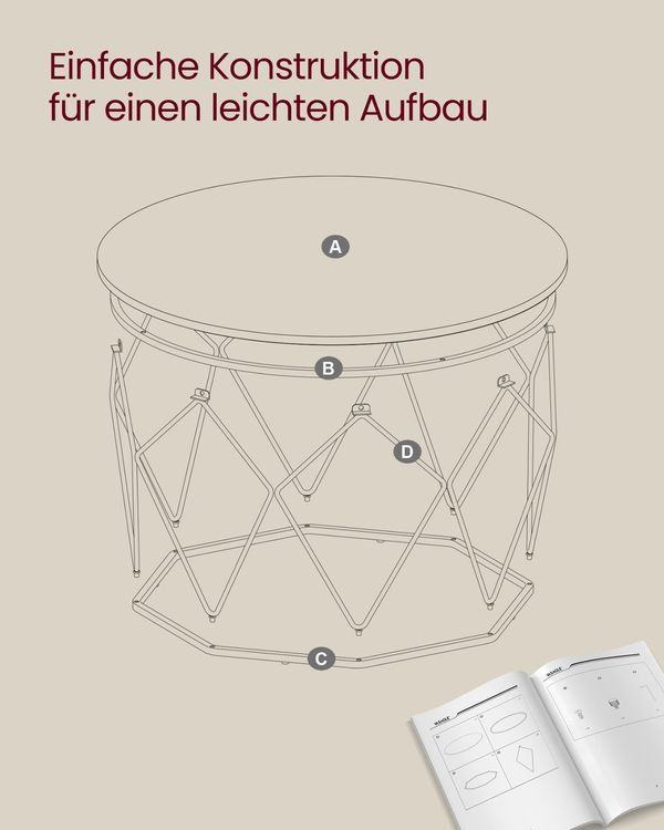 Tavoli: Couchtisch Beistelltisch Wohnzimmertisch Sofatisch SOFIA – Nuovo e nell'imballaggio originale da Lachen SZ venduto da MAMORU-MOEBEL 7