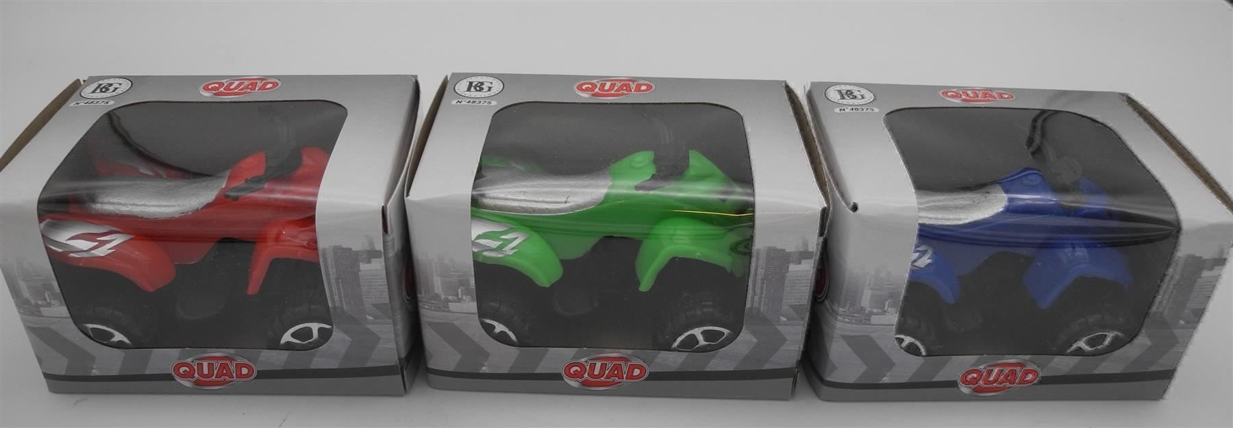 Spielzeuge: 3 Spielzeug Quads, Nr. 55b – Neu und originalverpackt aus Kottwil von Crazyrolf 2