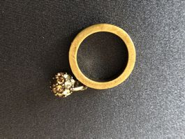DYRBERG KERN RING MIT ANHÄNGER