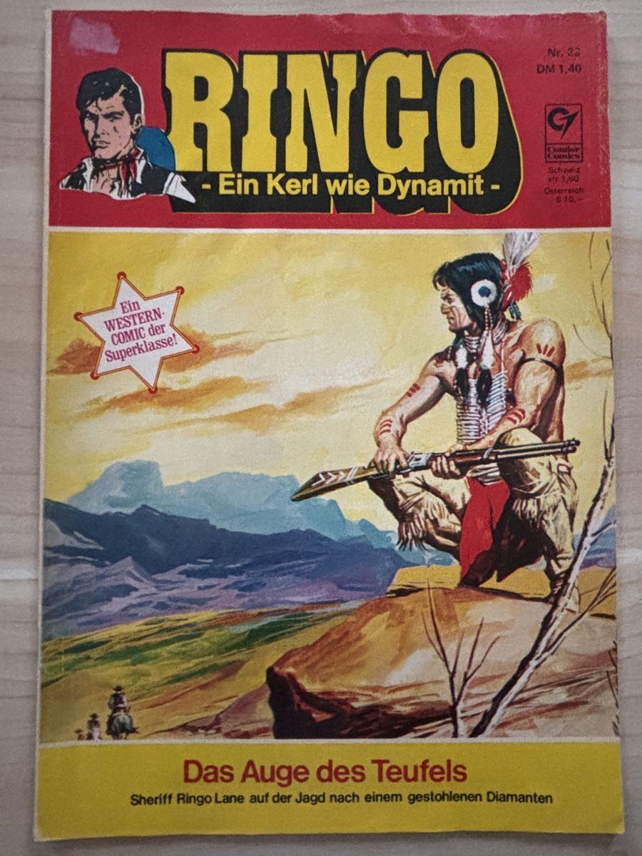 Comics: Ringo Western Comic Nr.33 – Gebraucht aus Kehrsatz von Raboy