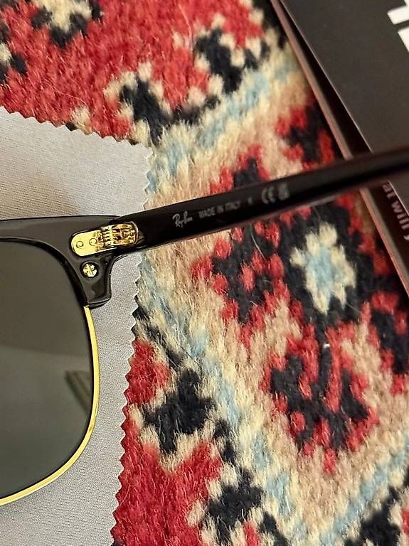 Occhiali & Lenti: Ray-Ban Clubmaster – Nuovo e nell'imballaggio originale da Massagno venduto da rar_fyy2 3