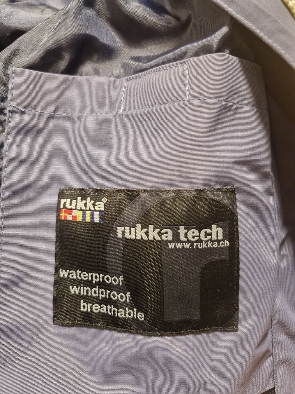 Rukka Giacche: Rukka Regenmantel – Nuovo (secondo la descrizione) da Steg im Tösstal venduto da Cel_Bine 3