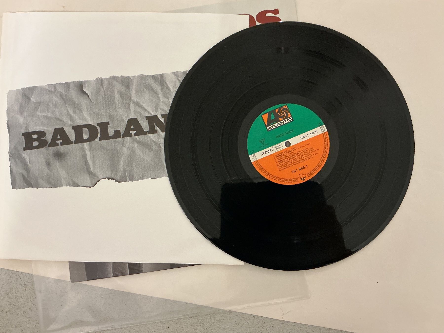Dischi in vinile: Badlands LP ❗️Original 1989 – Usato da Winterthur venduto da Tumko_7_Vinyl 4