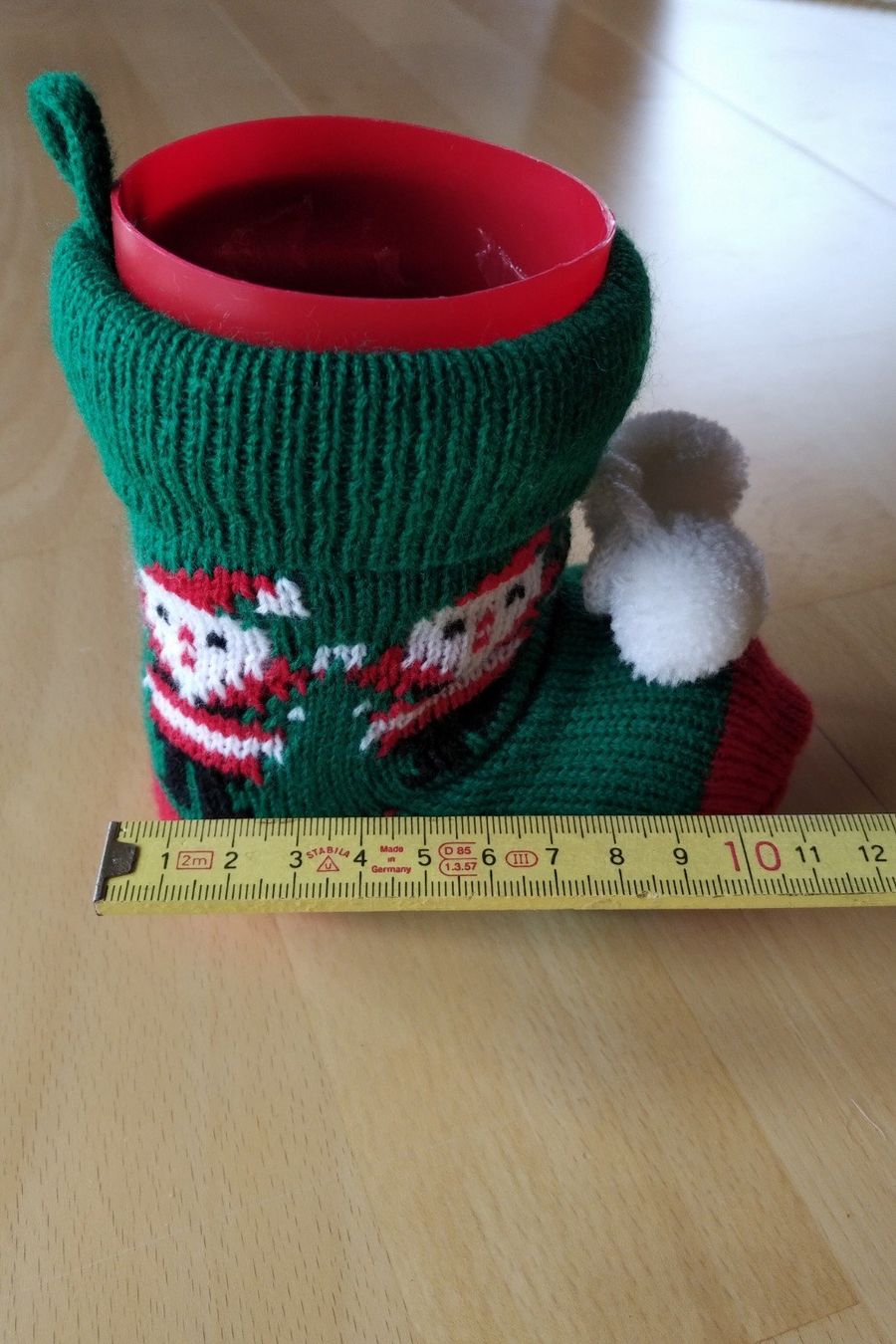 Tutte le decorazioni: NIKOLAUS - STIEFEL zum befüllen – Nuovo (secondo la descrizione) da Seltisberg venduto da smi_x7rx 4