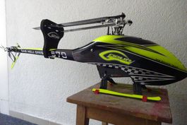 Goblin 570 3Blatt Rotorkopf