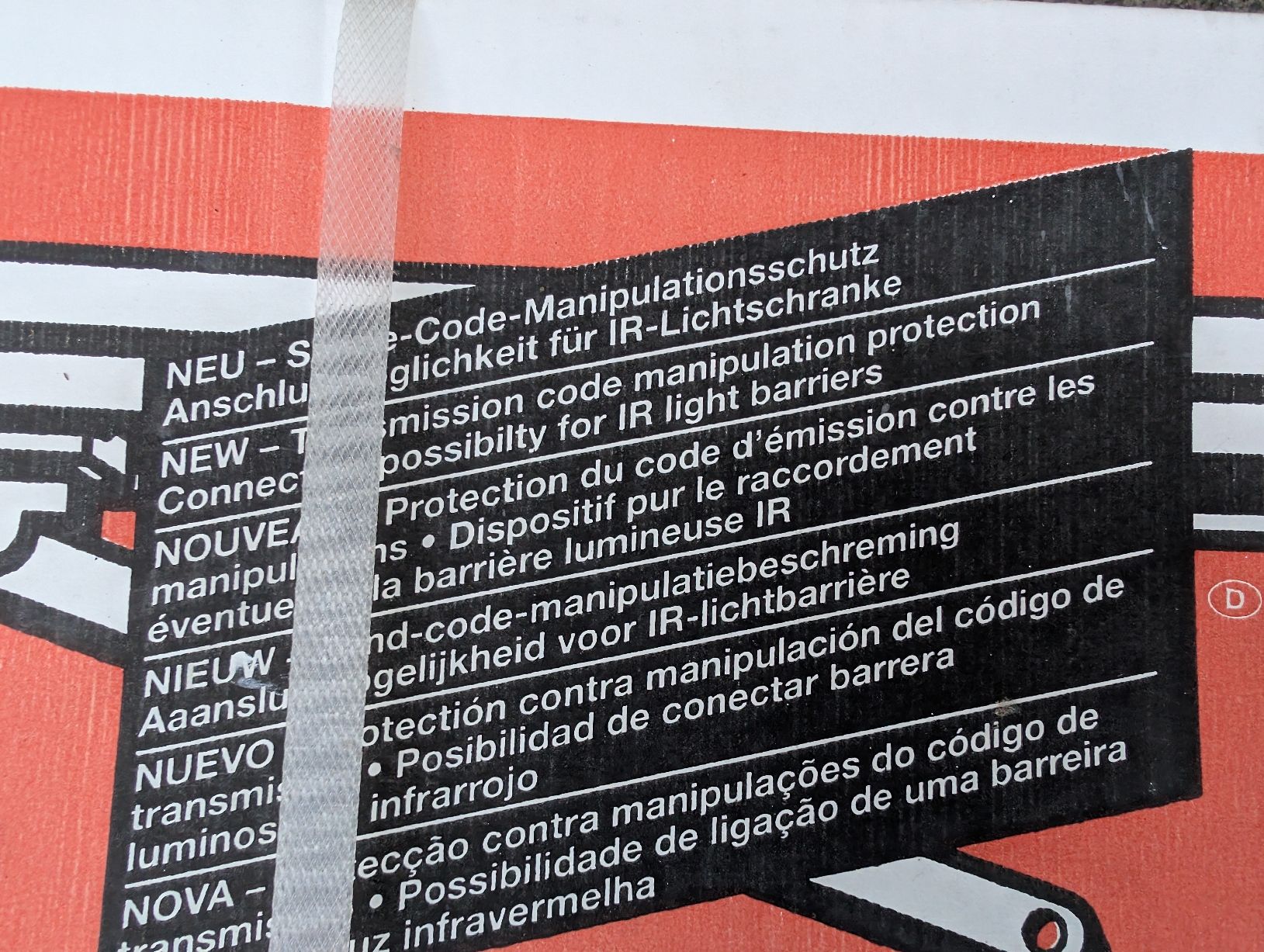 Sonstiges Elektromaterial: Neuer Garagentoröffner Einhell TAF 351-CH, 500N – Neu und originalverpackt aus Aeugst am Albis von Andyw 1