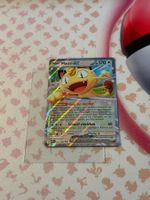 Pokémon / Mauzi ex / POR 062 / Double Rare / NM / DE
