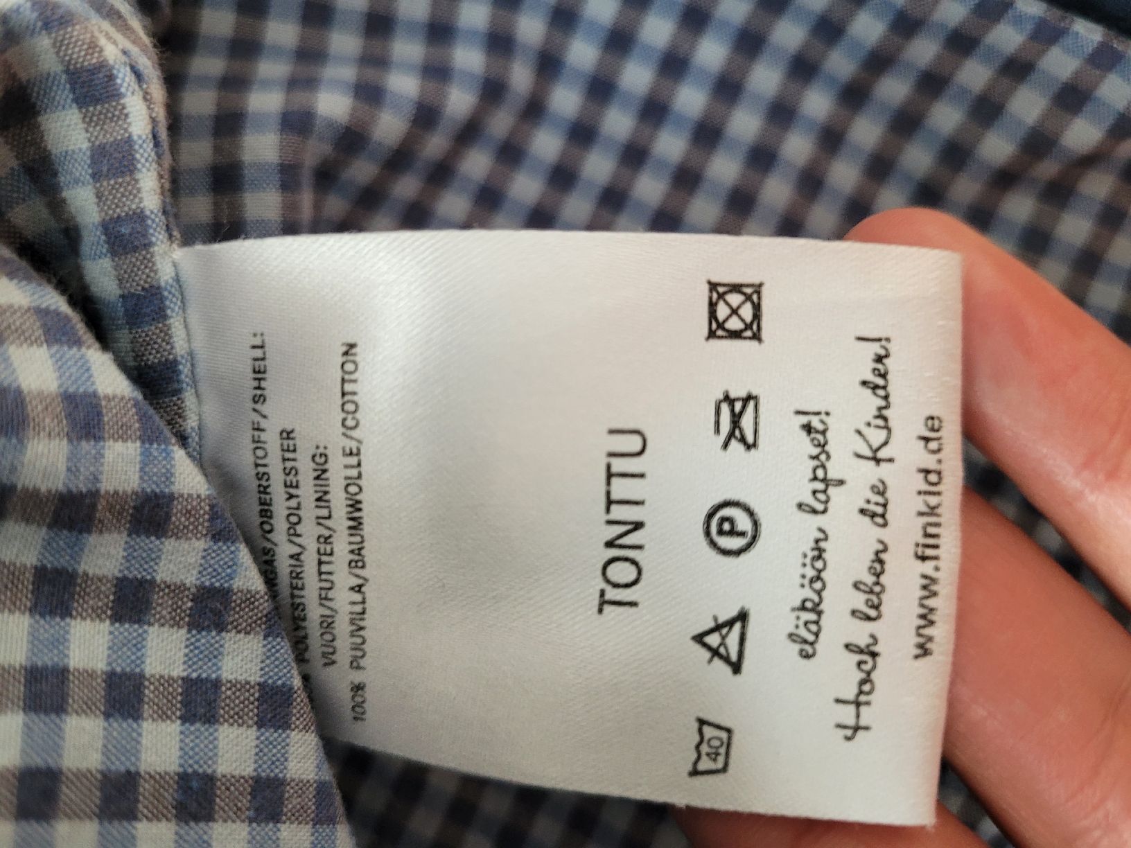 Giacche & Cappotti: Finkid Jacke  Grösse 80/ 90 – Usato da Winterthur venduto da Netta777 4