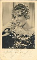 Hilde von Stolz 1903-73 Autogramm Vintage Foto 9x14cm