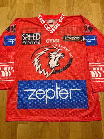 ORIGINAL HC LAUSANNE TRIKOT MAILLOT XL ANNÉES 90 HCL NEUF