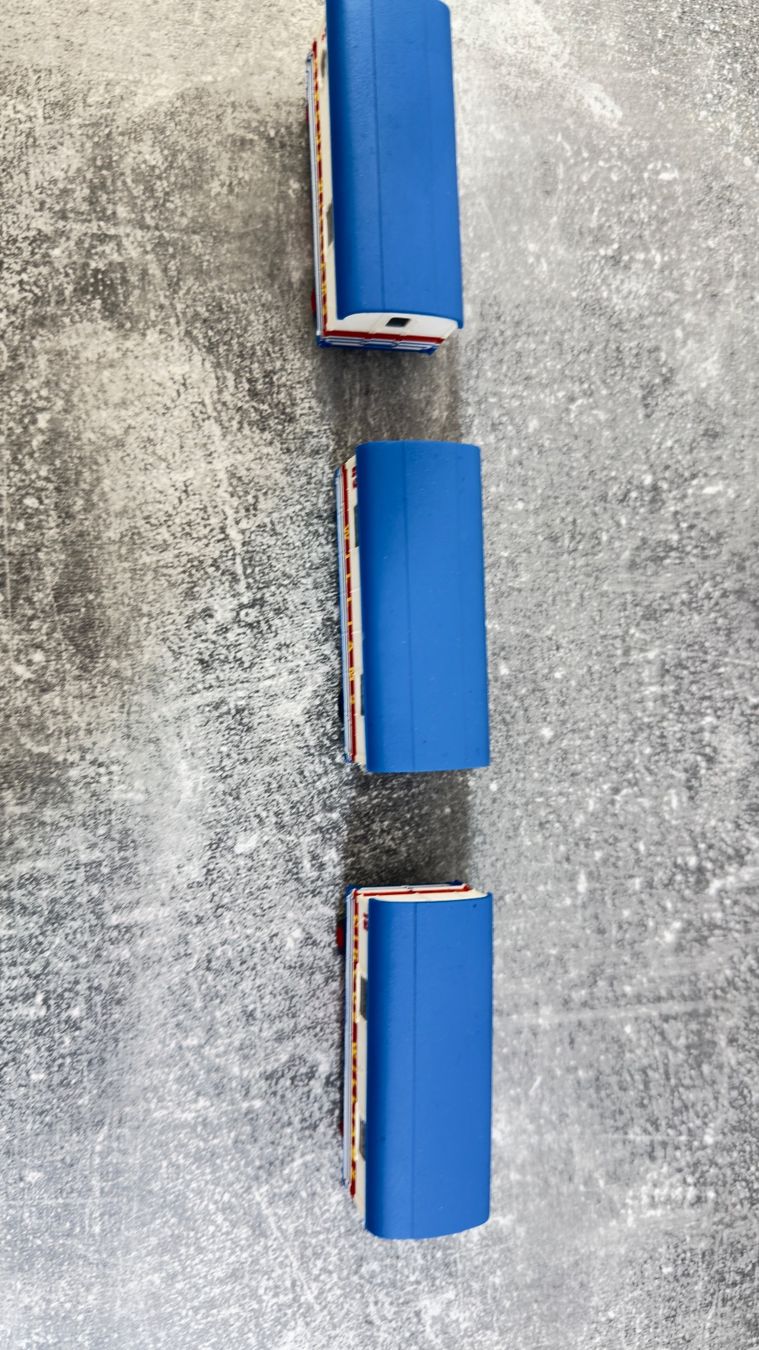 Preiser Modellini di ferrovie: Preiser Circus Williams H0 – Usato da Schlieren venduto da rat_lq6b 4