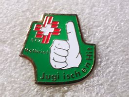 Ansteckpin 103: Jugi isch en hit