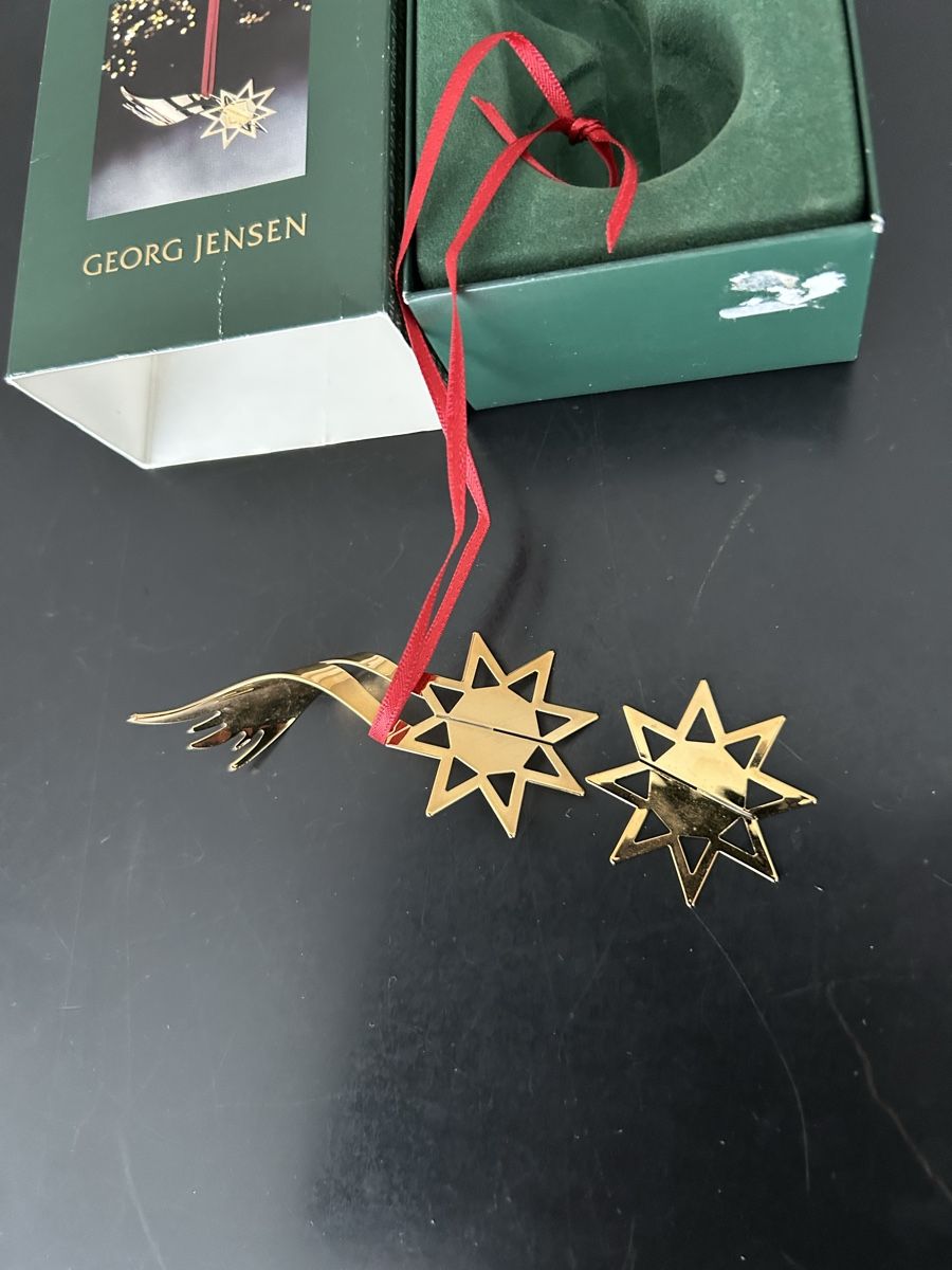 Tutte le decorazioni: GEORG JENSEN 2002 Weihnachtsstern – Usato da Zumikon venduto da tuna007 2