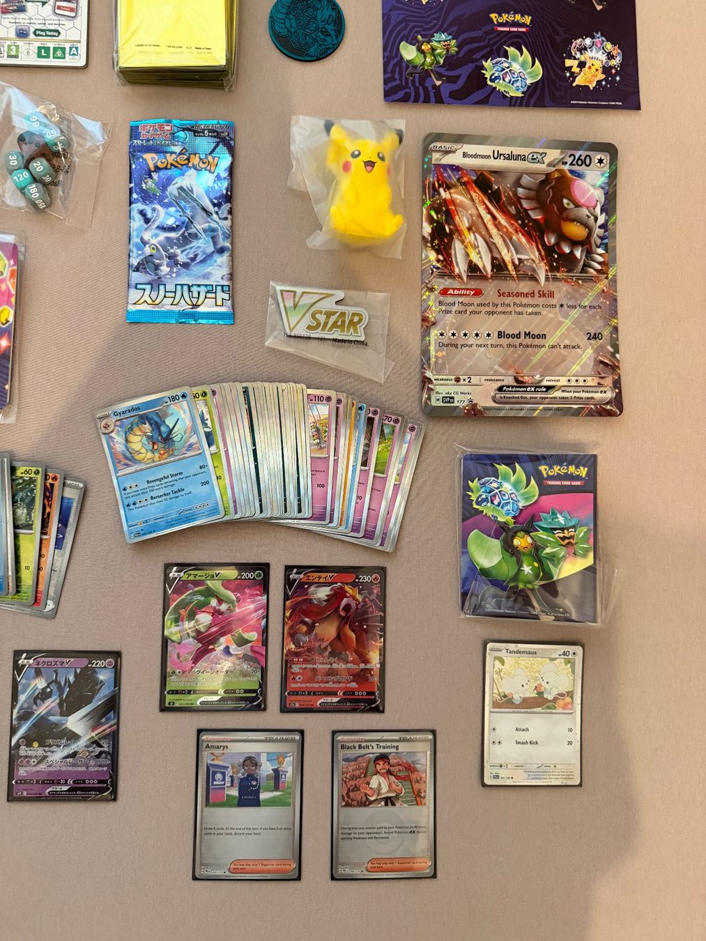 Pokémon Carte collezionabili: Grosse Pokémonkarten Sammlung ab 1.- – Nuovo (secondo la descrizione) da St. Gallen venduto da Xbylucas 4