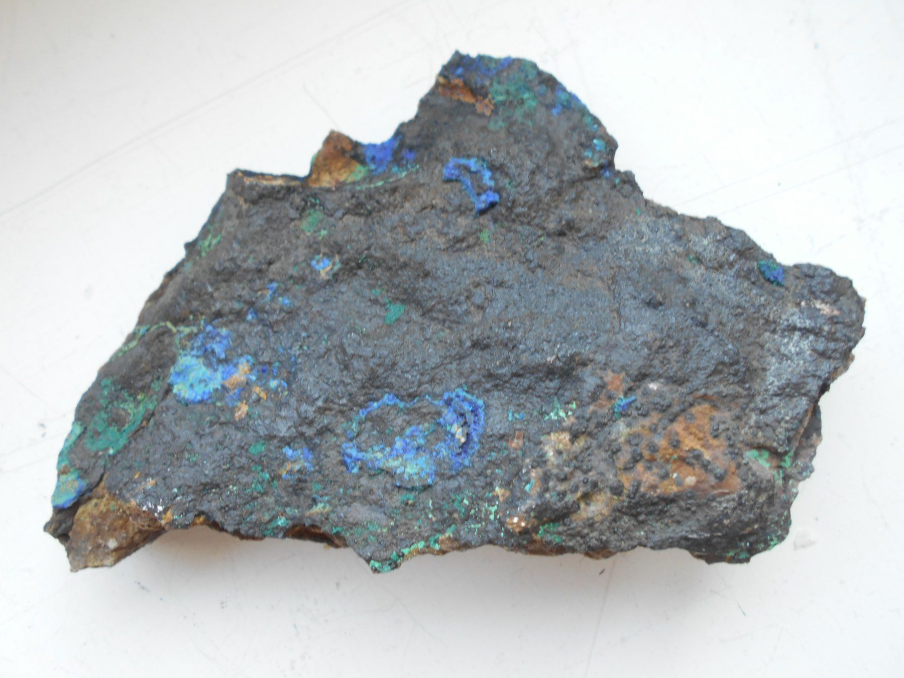 Minerali & Pietre curative: Azurite Madagaskar Top Farbe, ca. 495 gr – Nuovo (secondo la descrizione) da Zürich venduto da swisscristal01 1