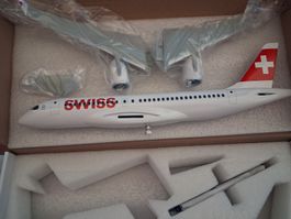 Bombardier CS100 SWISS 1:100