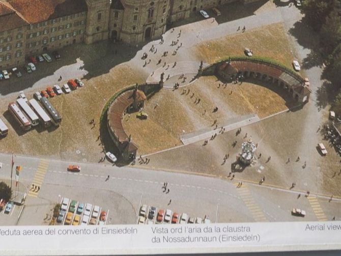 Foto & Immagini: Kloster Einsiedeln Schulwandbild Lehrtafel – Usato da Härkingen venduto da sammelbecken 4