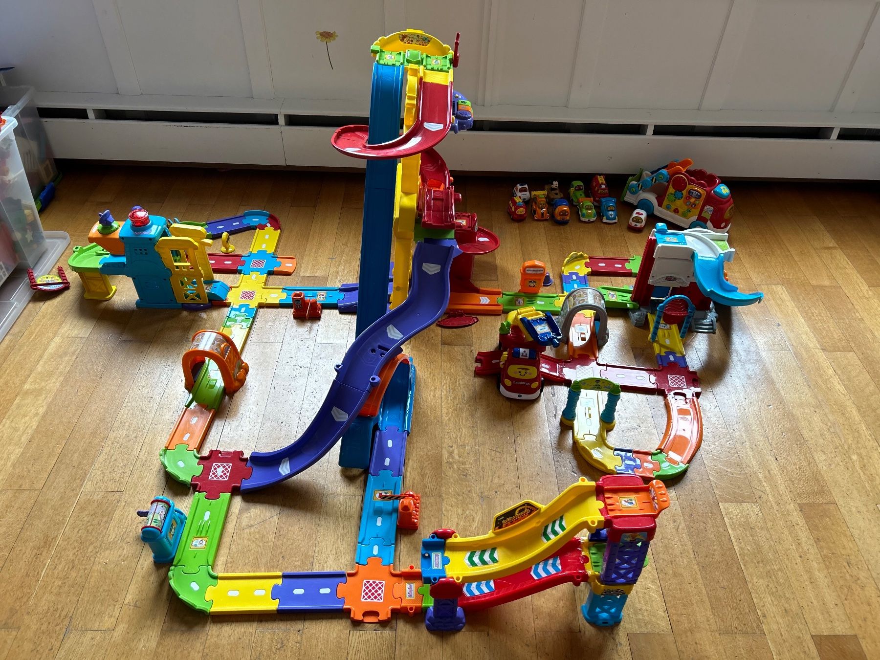 Vtech Spielzeuge: Tut tut Babyflitzer VTech – Gebraucht aus Illighausen von Schneckli01